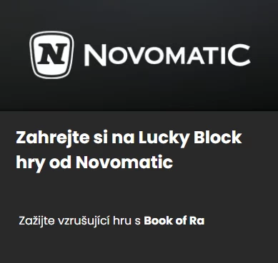 Zahrajte si na Lucky Block hry od Novomatic