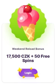 Víkendový reload Nomini Casino bonus