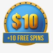 Bonus na vklad - 10 € + 10 free spinů