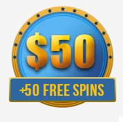 Bonus na vklad -  50 € + 50 free spinů