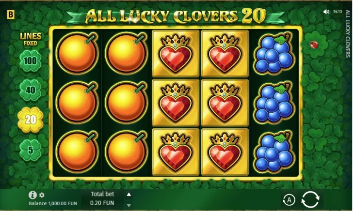 Lucky Clover Automat