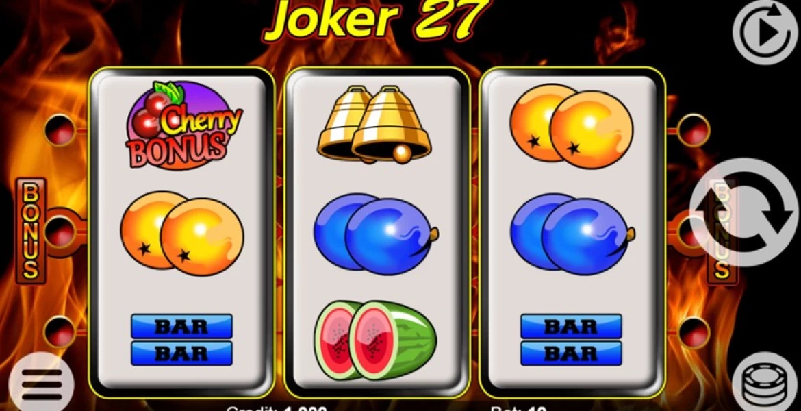 Play in Joker 27 automat zdarma for free now | CasinaOnline