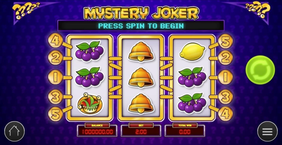 Play in Mystery Joker Automat Zdarma for free now | CasinaOnline