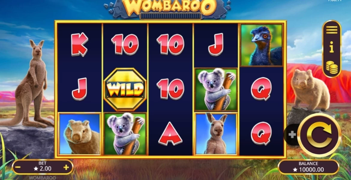 Play in Wombaroo automat zdarma for free now | CasinaOnline