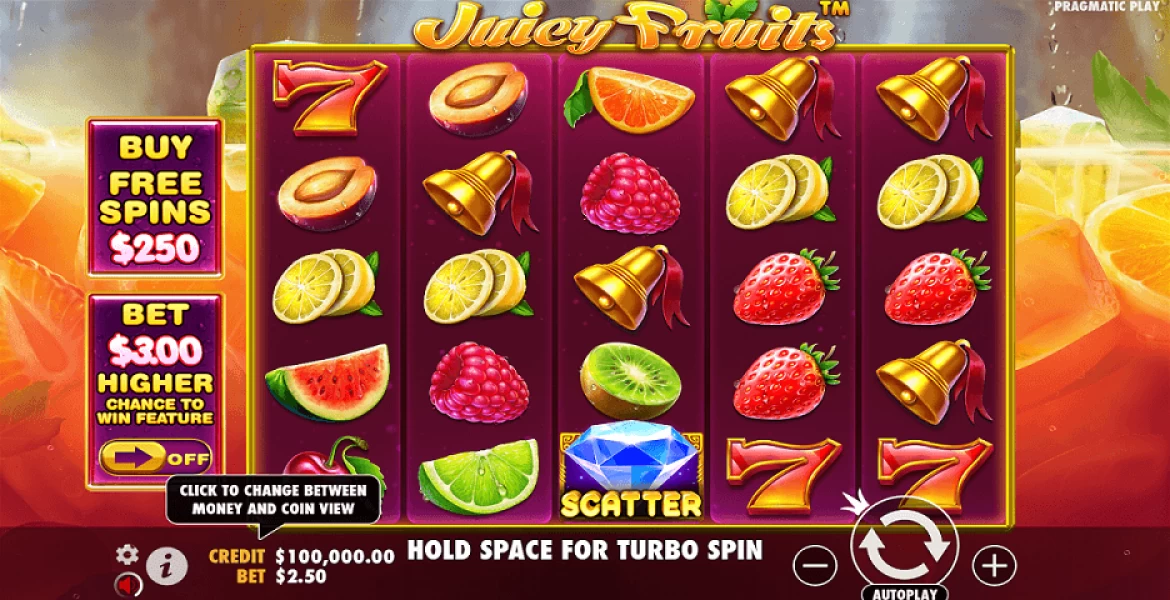 Play in Juicy Fruits automat zdarma  for free now | CasinaOnline