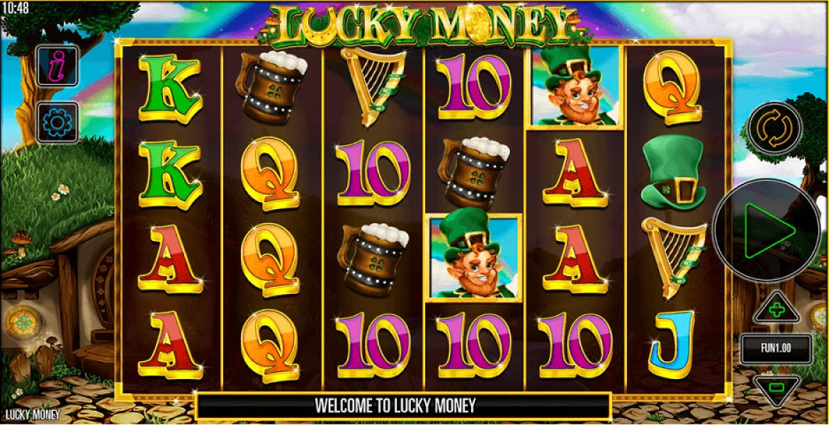 Play in Lucky Money automat zdarma for free now | CasinaOnline