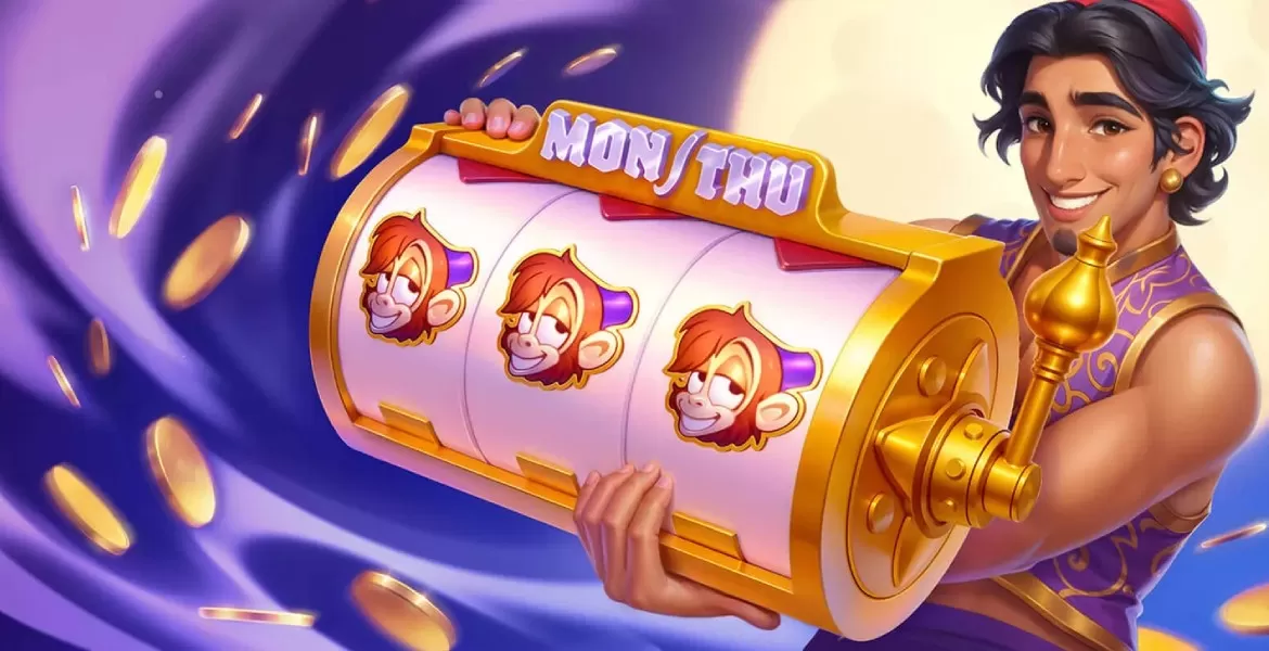 Týdenní reload bonus