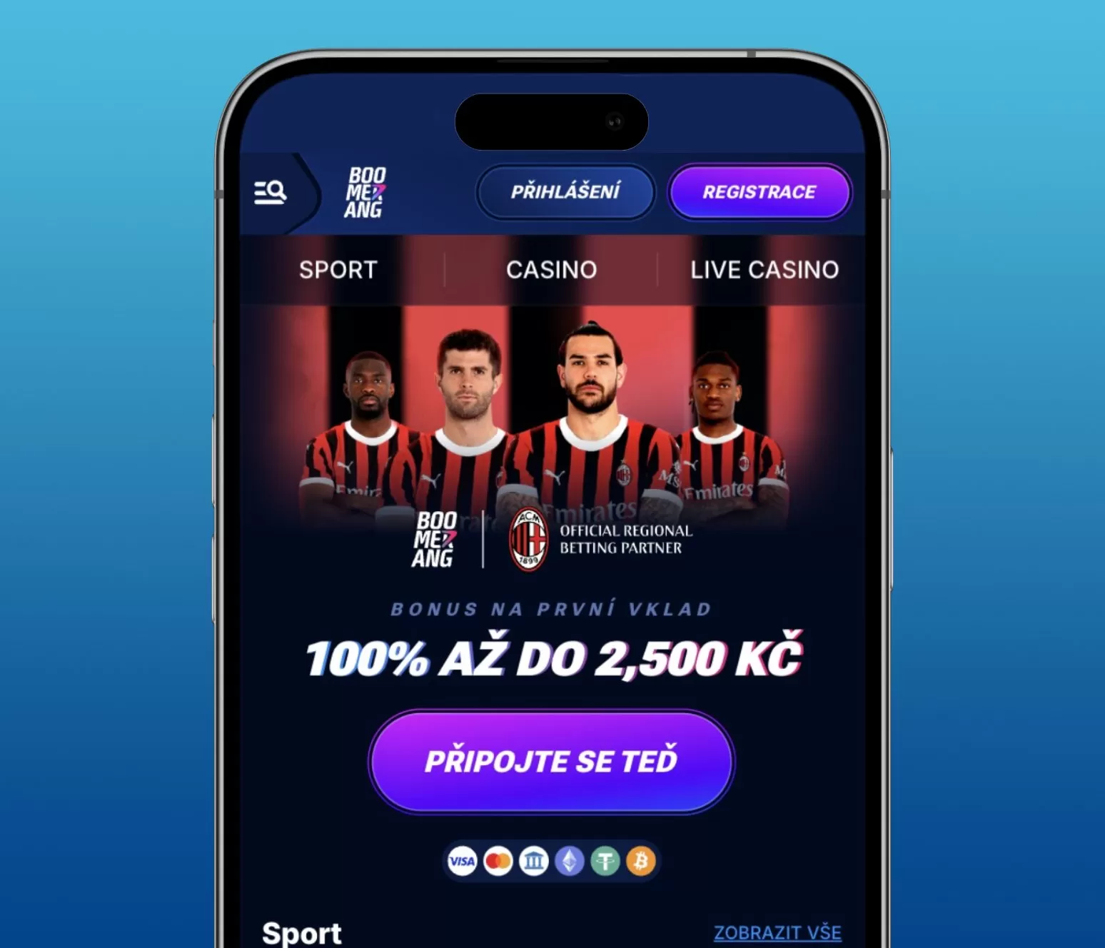 Mobilní verze online kasina a kasinová aplikace 