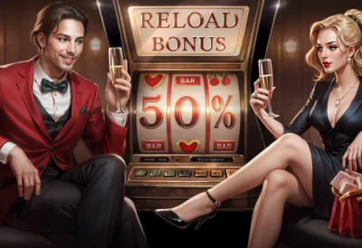 Týdenní Reload Bonus