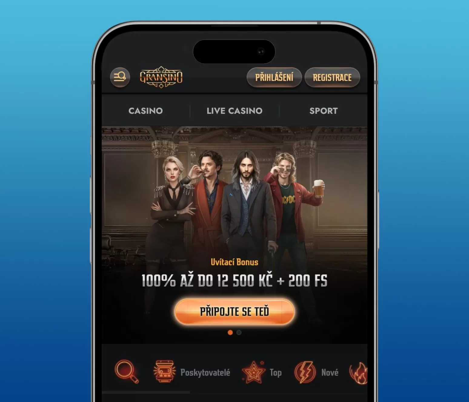 Mobilní verze online casina a kasinové aplikace