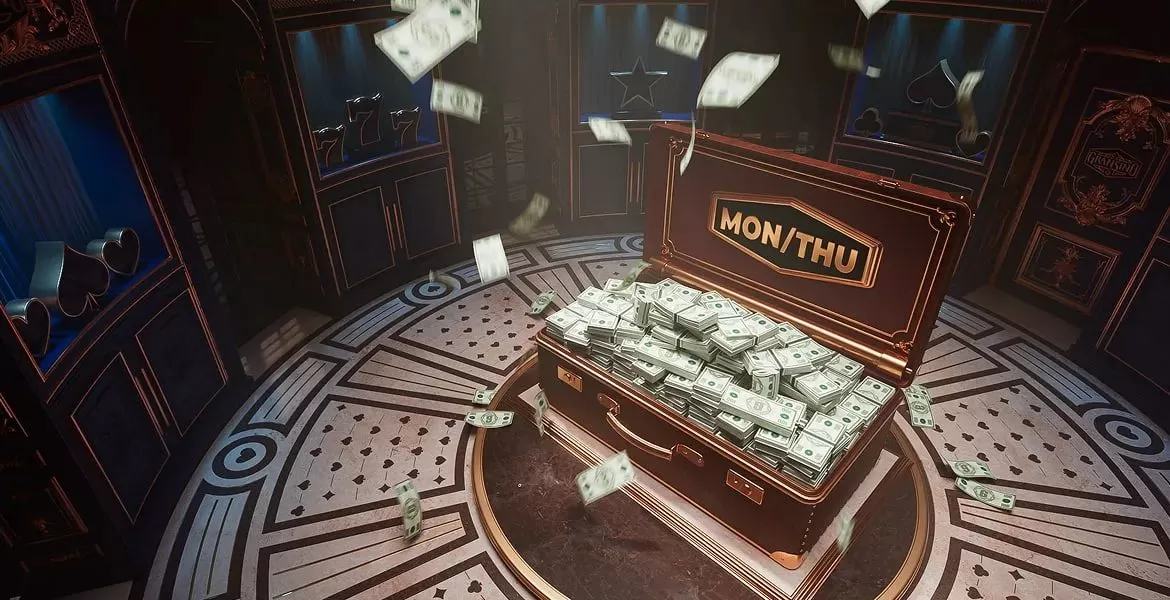 Týdenní reload bonus