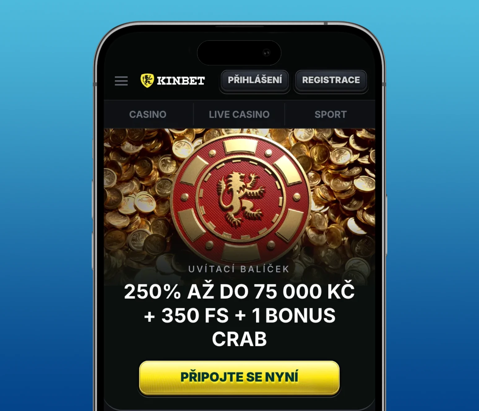 Mobilní verze online casina a kasinové aplikace