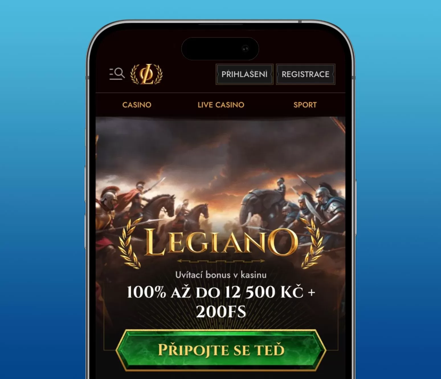 Mobilní verze online casina a kasinové aplikace