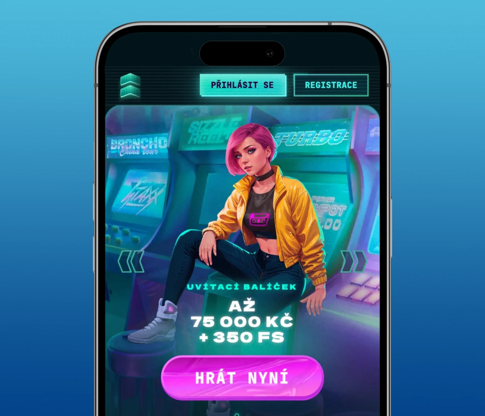 Mobilní verze online casina a kasinové aplikace