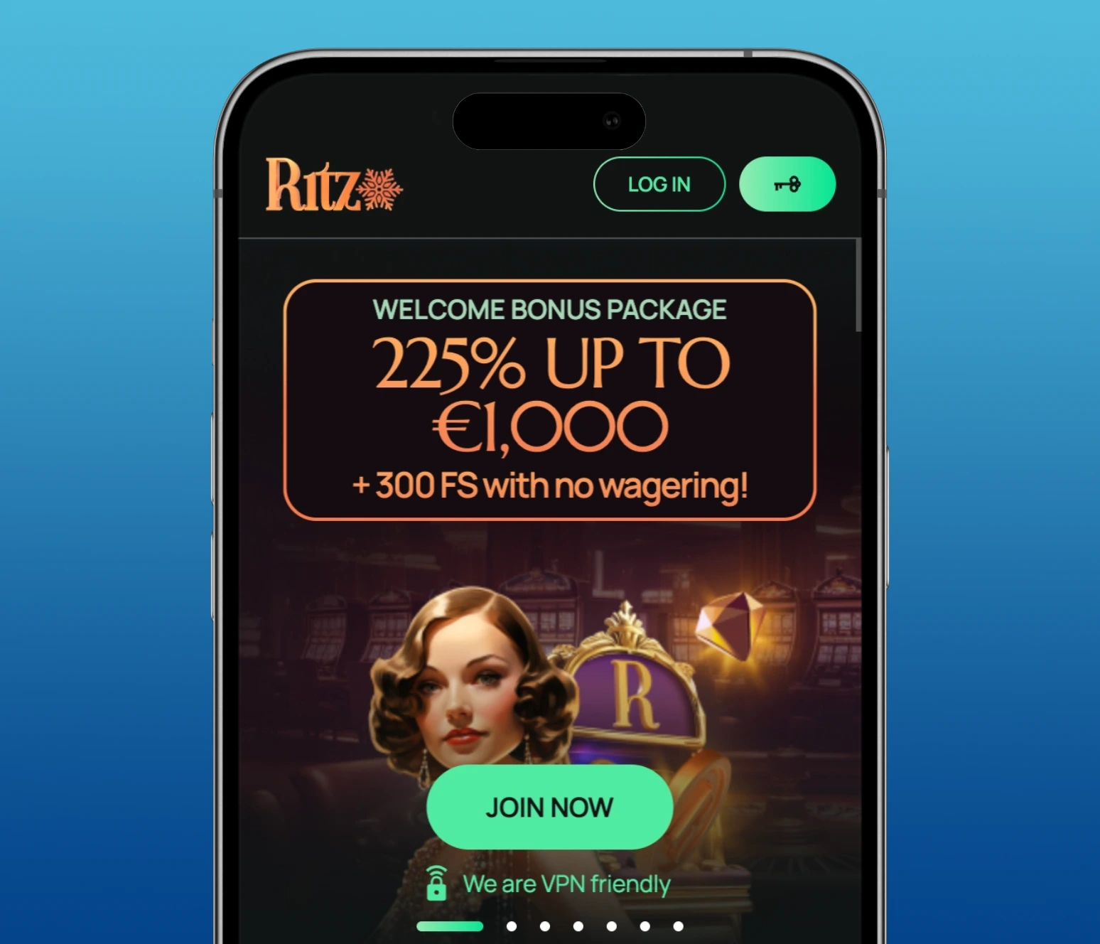 Mobilní verze online casina a kasinové aplikace