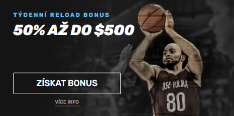 Týdenní Reload Bonus