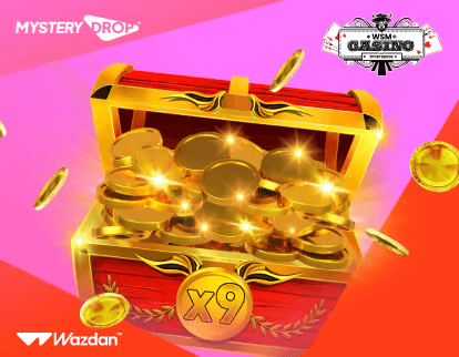 Mystery Drops na Wazdan