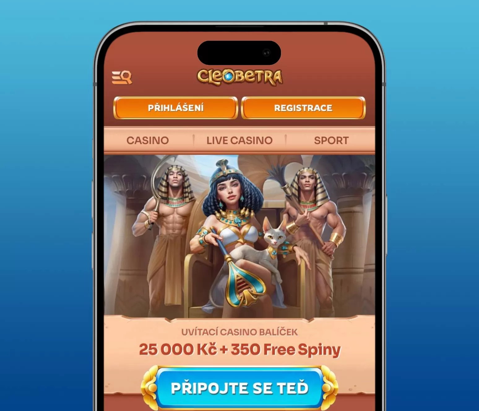 Mobilní verze online casina a kasinové aplikace