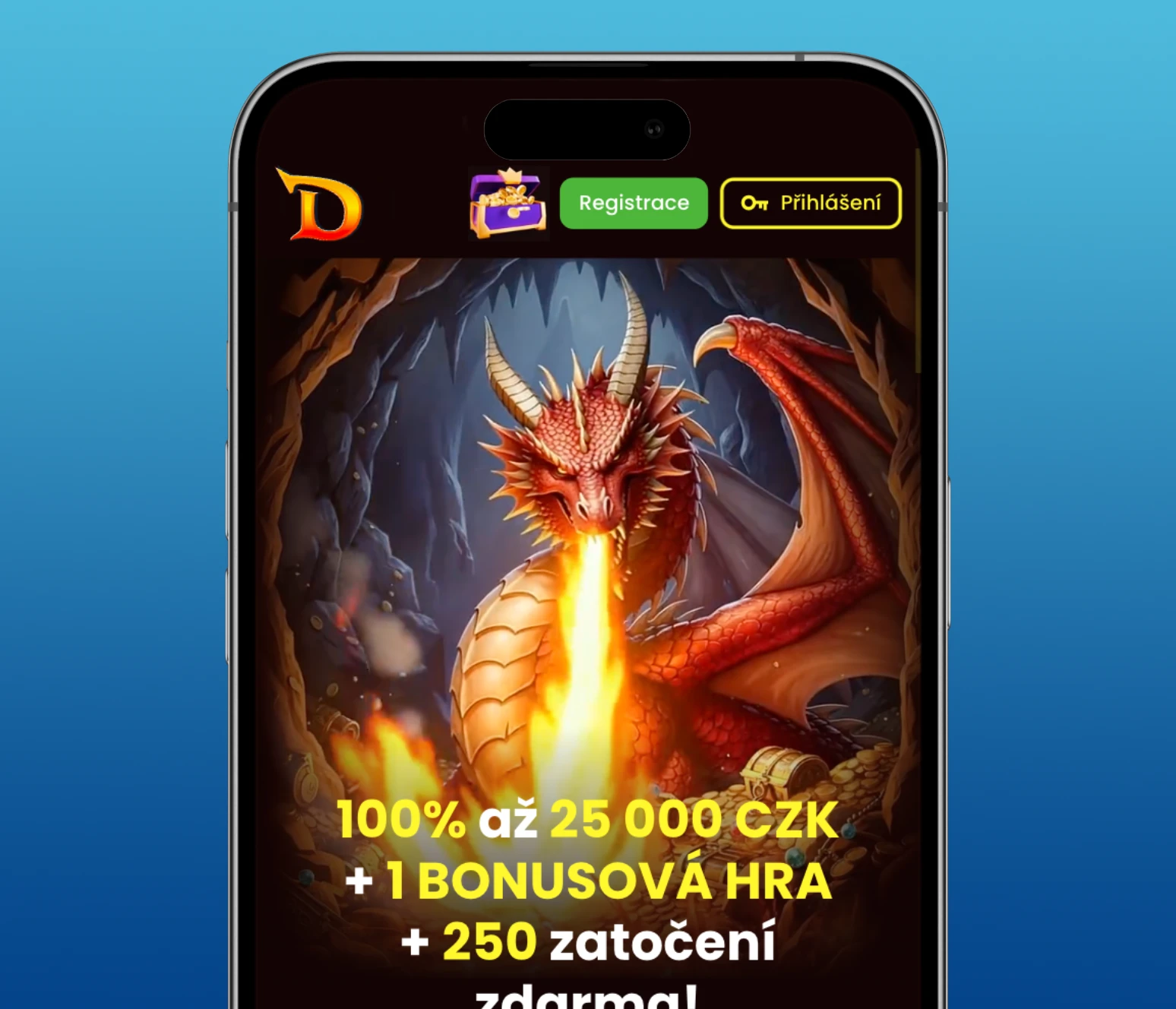 Mobilní verze online kasina a kasinová aplikace