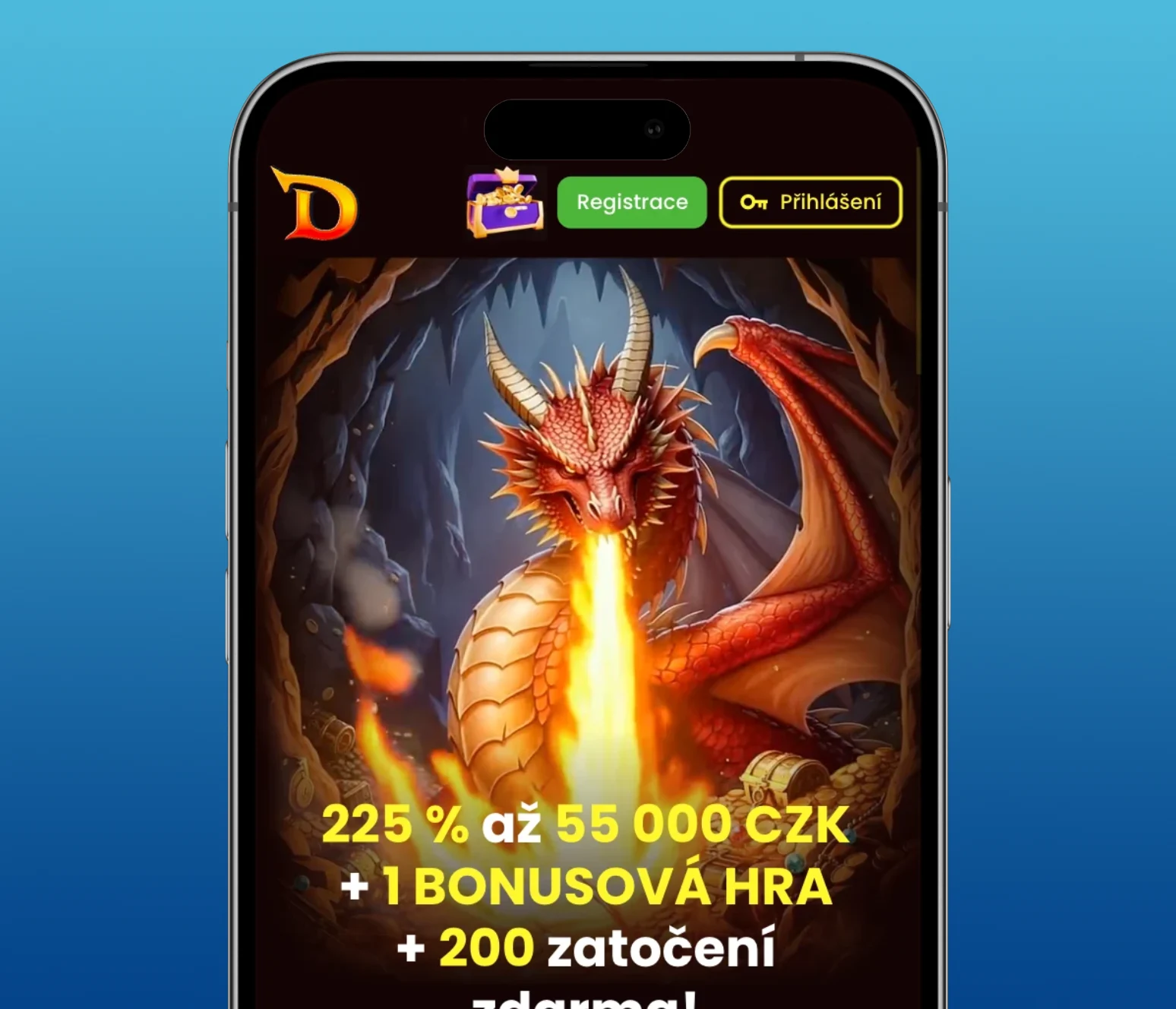 Mobilní verze online kasina a kasinová aplikace