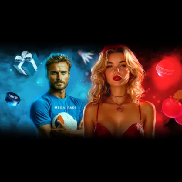 Megapari registrační bonus