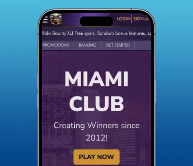miami club mobile