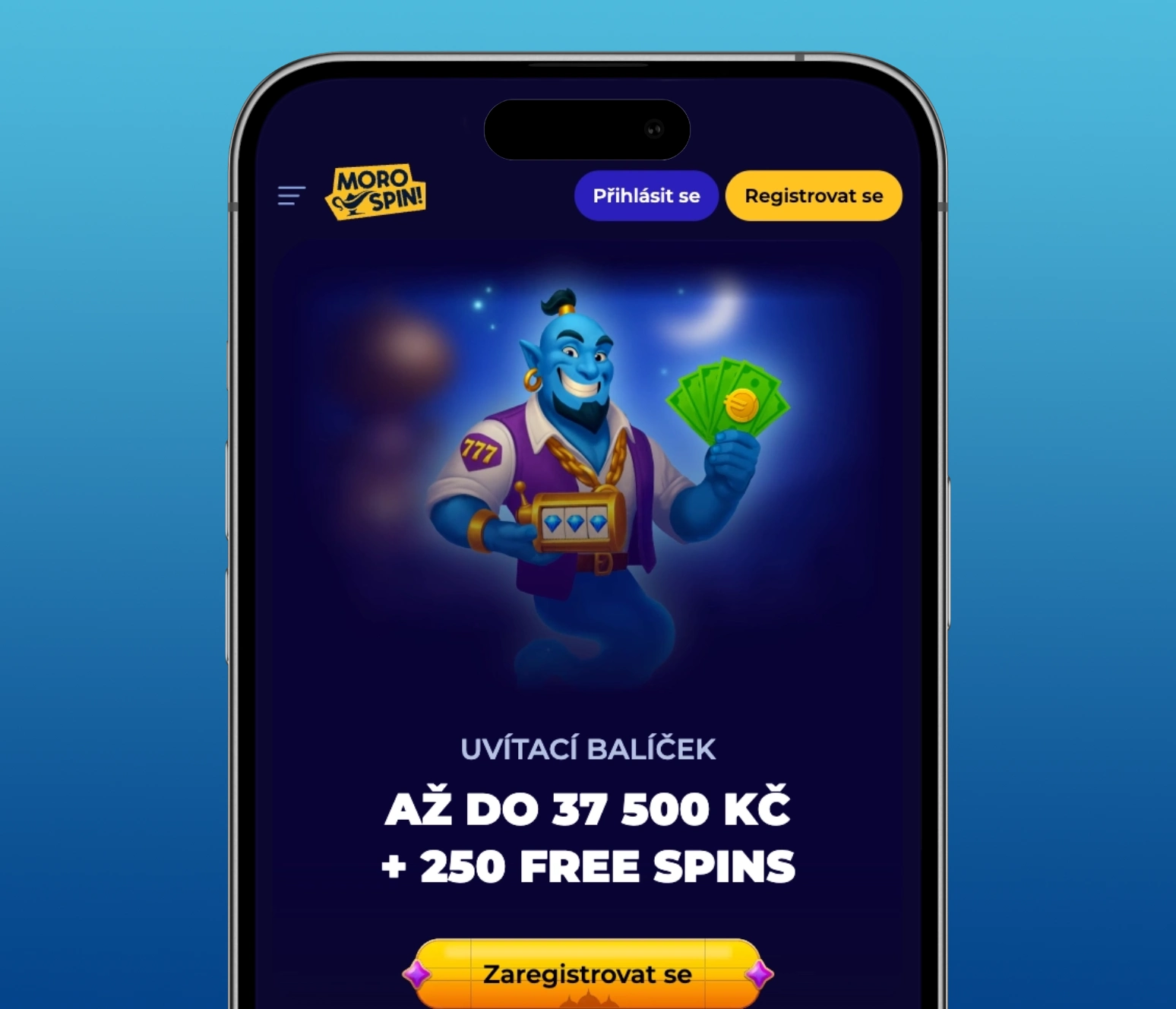 Mobilní verze online casina a kasinové aplikace