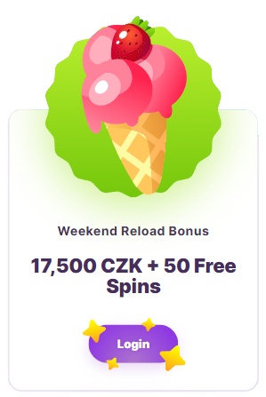 Víkendový reload Nomini Casino bonus