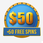 Bonus na vklad -  50 € + 50 free spinů