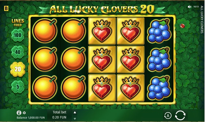 Lucky Clover Automat