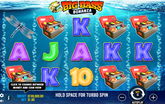big bass bonanza slot
