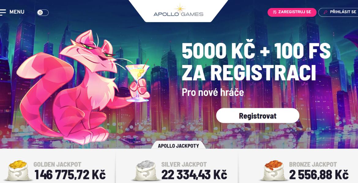 apollo games casino
